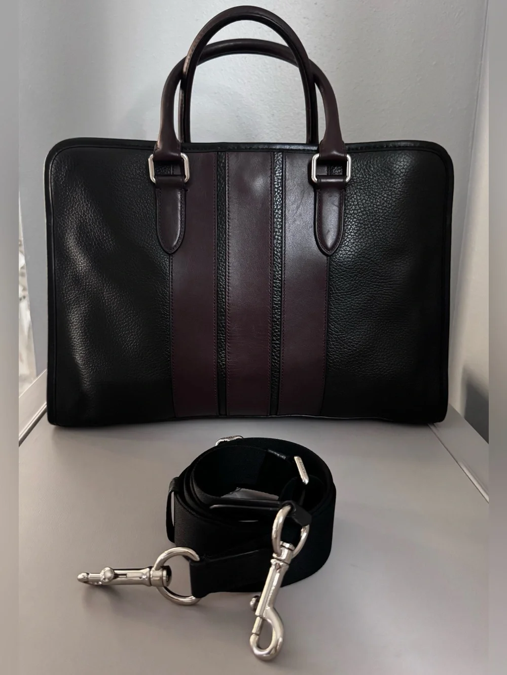 Coach F72308 Bond Briefcase